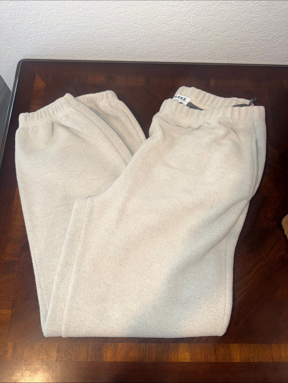 Parke Inside Out Fleece Joggers
